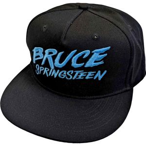Bruce Springsteen - The River Logo Snapback Pet - Zwart
