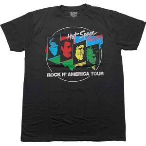 Queen - Hot Space Tour '82 - T-shirt - Zwart