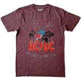 AC/DC - Fly On The Wall Tour - T-shirt - Rood