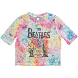 The Beatles - Sgt Pepper Crop top - M - Multicolours