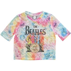 The Beatles - Sgt Pepper Crop top - L - Multicolours