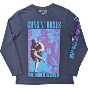 Guns N' Roses - Get In The Ring Tour '91-'92 - Longsleeve Shirt - Marineblauw