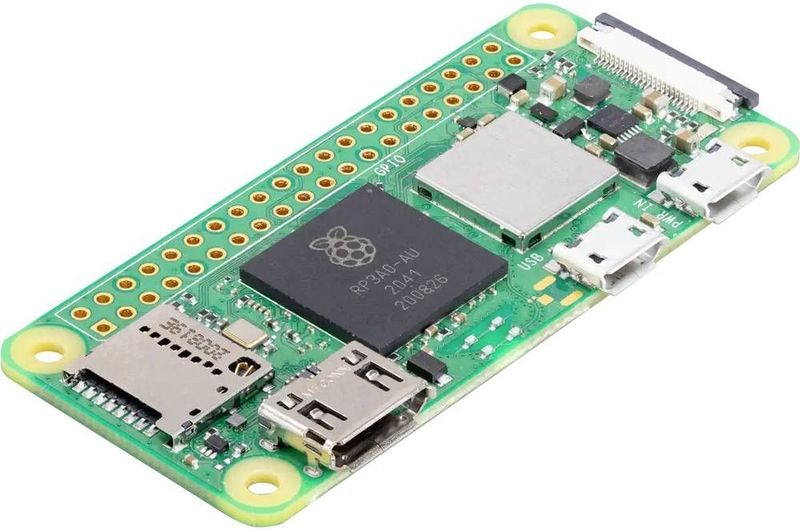 Raspberry Pi® Zero 2 W Raspberry Pi Zero 2 W 512 MB 1 x 2.4 GHz