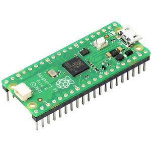 Raspberry Pi - Pico WH - Microcontroller - Raspberry Pi® - 2,4 GHz Wireless