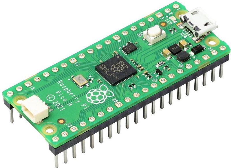 Raspberry Pi - Pico WH - Microcontroller - Raspberry Pi® - 2,4 GHz Wireless