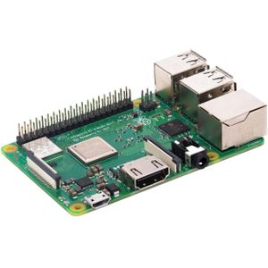 Raspberry Pi 3 B+ - Rekensysteem - 1 GB - 4 x 1.4 GHz