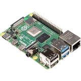 Raspberry Pi - 4 Model B - 2GB - Raspberry Pi 4 met 2 micro-HDMI aansluitingen
