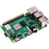 Raspberry Pi - Model B - Moederbord - 2 GB - Quad Core - Draadloos