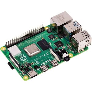 Raspberry Pi - Model B - Moederbord - 2 GB - Quad Core - Draadloos