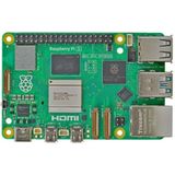 Raspberry Pi 5 - PC - Zwart - 2.4GHz Quad-Core - 64-Bit Arm Cortex-A76