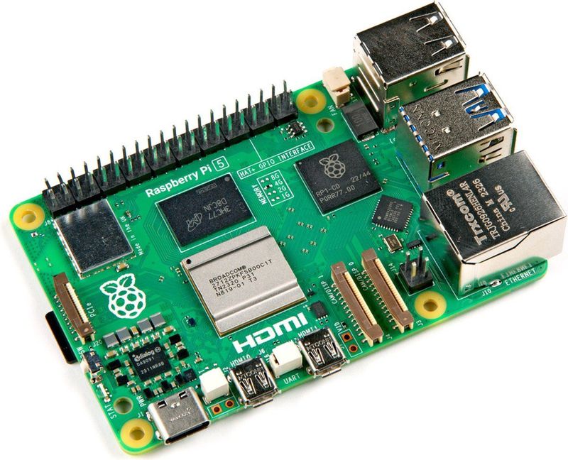 Raspberry Pi 5 - 8GB - Hogere CPU-prestaties