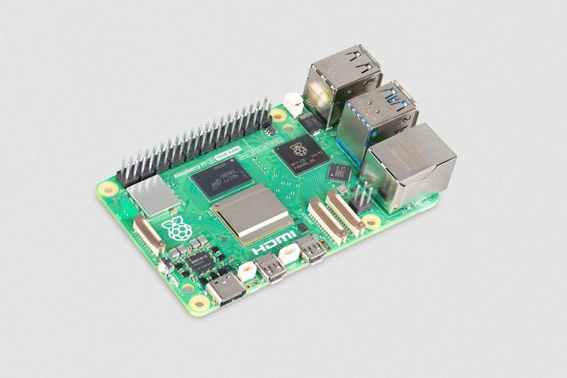 Raspberry Pi 5 - 16GB - PC - Zwart - Hoogwaardige prestaties
