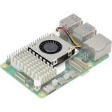 Raspberry Pi® Actieve Ventilator - Geschikt voor Raspberry Pi 5 - Hoogwaardige Koeling