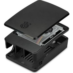 Raspberry Pi Case for Raspberry Pi 5 - Black