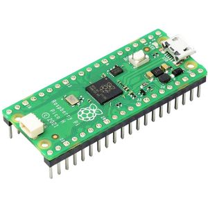 Raspberry Pi Pico 2 WH - Microcontrollerboard - Wit - RP2350