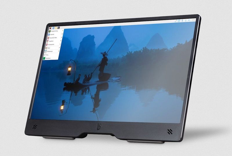 Raspberry Pi - 15,6 Inch Portable Monitor - HDMI Display - Zwart