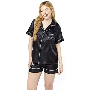 Bridesmaid - Pyjama - Zwart - Katoen - 1 Set