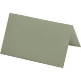 Ginger Ray Set van 10 groene bruiloftsplaatskaarten