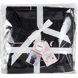 Zwarte Pyjama - Bruidsmeisjes - Zijde