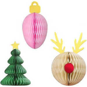 Weihnachtswaben 3 Stk.