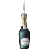 Ginger Ray Kerstmis nieuwigheid Prosecco fles opknoping boom decoratieve accessoire