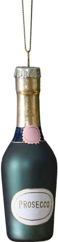 Ginger Ray Kerstmis nieuwigheid Prosecco fles opknoping boom decoratieve accessoire