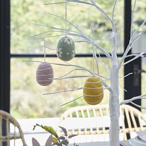 Pasen Hangdecoratie Paaseieren 3st