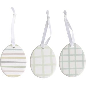 Pasen Hangdecoratie Paaseieren Papier 3st