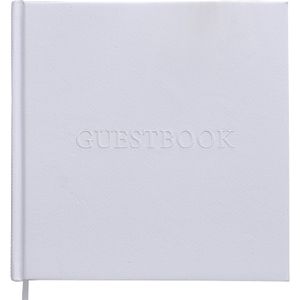 Bruiloft Gastenboek Wit