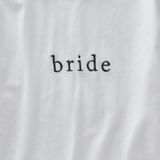 Ginger Ray - Ginger Ray - Wit t-shirt bride