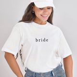 Ginger Ray - Ginger Ray - Wit t-shirt bride