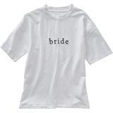 Ginger Ray - Ginger Ray - Wit t-shirt bride