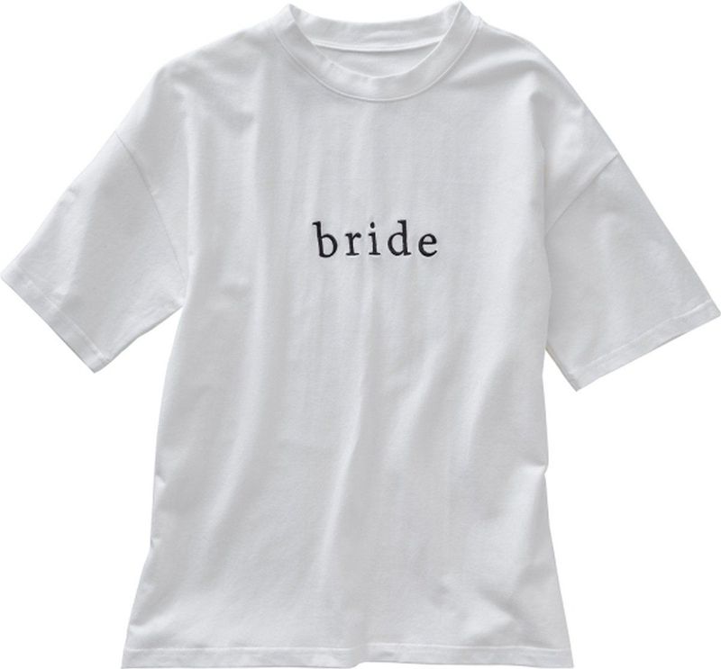Ginger Ray - Ginger Ray - Wit t-shirt bride