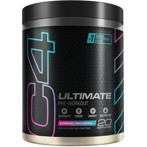 Cellucor C4 Ultimate Performance Pre Workout Cosmic Rainbowdoseringen