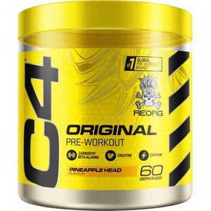 C4 Original 60servings Pineapple Head