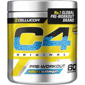 Cellucor - C4 Original - Pre Workout - Bubblegum - 60 Servingen