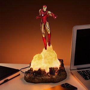 Paladone lamp Marvel Iron-Man Diorama (hoogte: 31,5 cm)