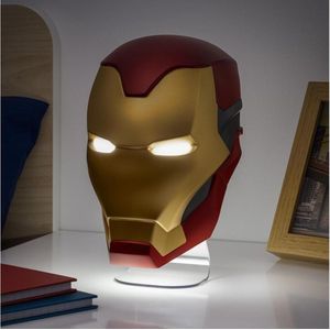 Paladone Iron Man Lichtmasker om neer te zetten of aan de muur te bevestigen 22 cm