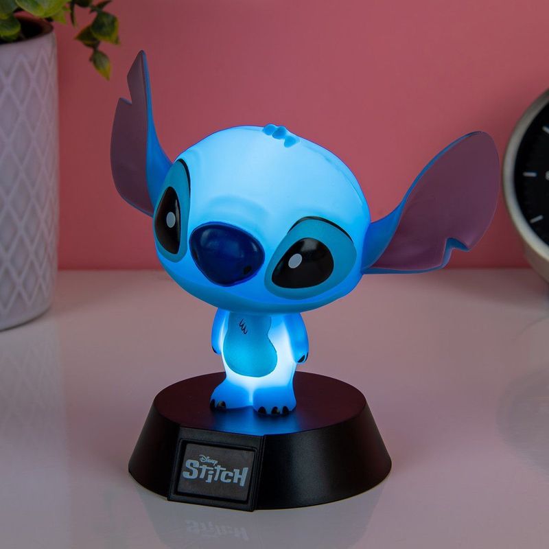 Paladone - Stitch Lamp - Nachtlampje - Multicolor - Kunststof