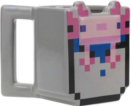Minecraft Mok - Axolotl 3D