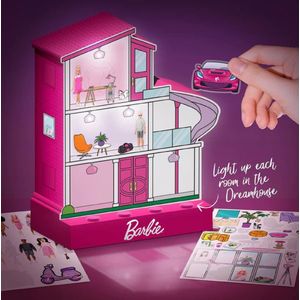 Barbie - Droomhuis Licht met Stickers