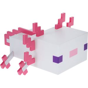 Think Geek Minecraft-zaklamp met oplichtende lamp