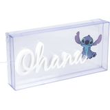 Lilo & Stitch - Ohana LED Neon Lamp