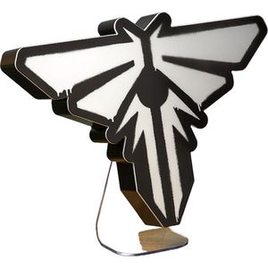 PALADONE - Fireflies Logo Lamp - Binnenverlichting - 27.5 cm - Goud