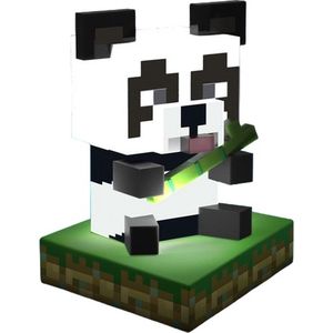Paladone - Panda Icon Light - Nachtlampje - Wit/Zwart - 11cm