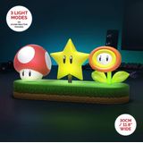 Paladone - Super Mario Icon Light - Bureaulamp - Multifunctioneel - USB en Batterij