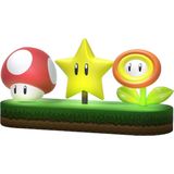 Paladone - Super Mario Icon Light - Bureaulamp - Multifunctioneel - USB en Batterij