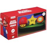 Paladone - Super Mario Icon Light - Bureaulamp - Multifunctioneel - USB en Batterij