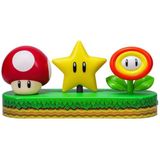 Paladone - Super Mario Icon Light - Bureaulamp - Multifunctioneel - USB en Batterij