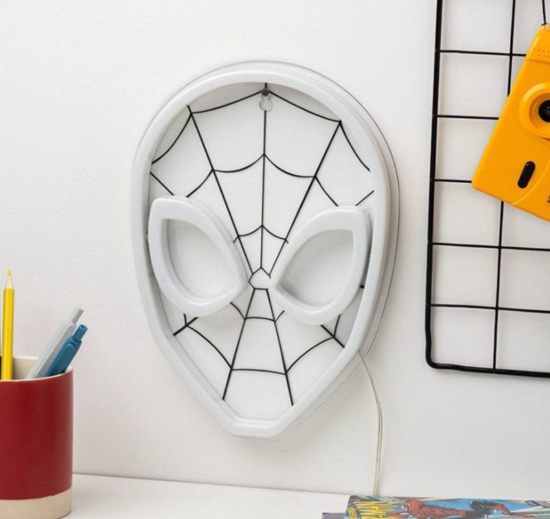 Marvel Wall Spider-man Wall Mountable Led NEON light
